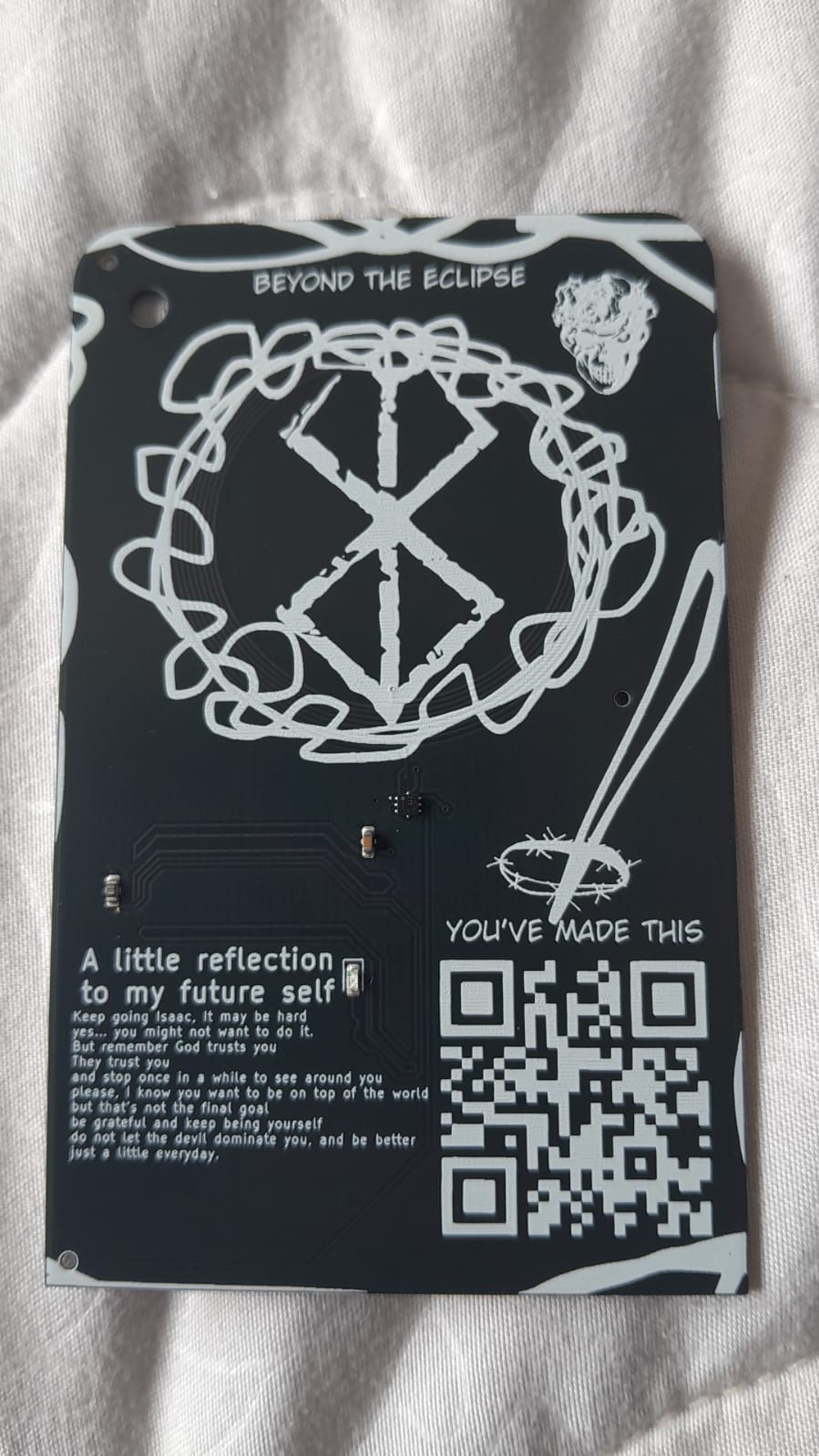 Business PCB card
