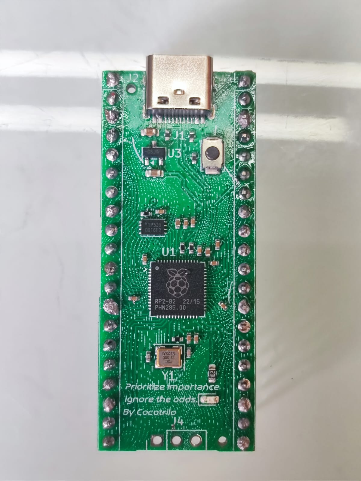 Halo-0 Front