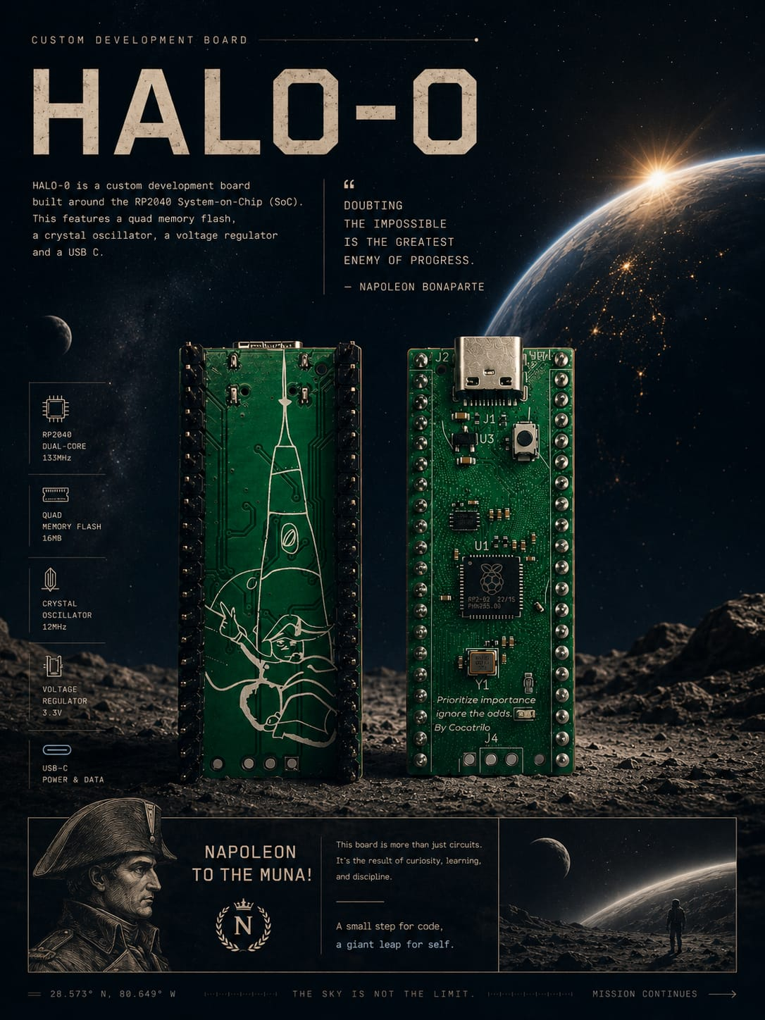 Halo-0 poster