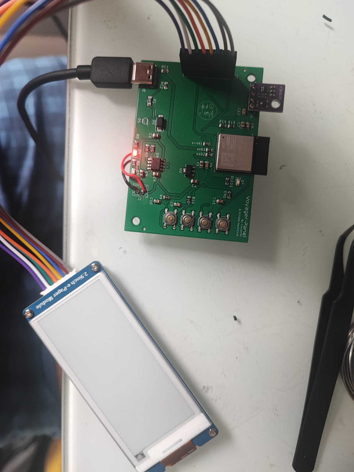 Voyager Build Picture
